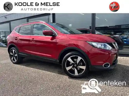 Nissan Qashqai 1.6 DIG-T 2017