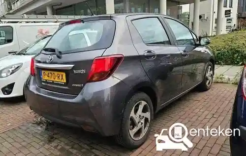 Toyota Yaris 1.5 Hybrid 2016