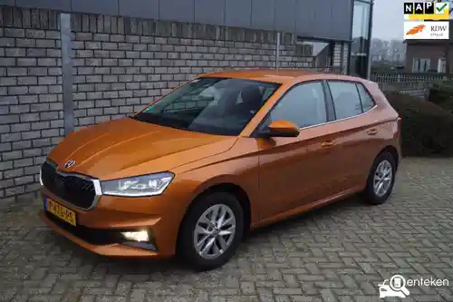 Skoda Fabia 1.0 TSI 2022
