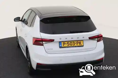 Skoda Fabia 1.0 TSI 2021
