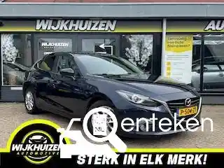 Mazda 3 2.0 e-SKYACTIV-G 150 M Hybrid 2014