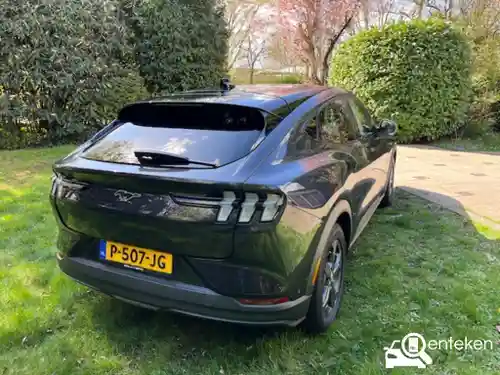Ford Mustang Mach-E Extended Range 2022