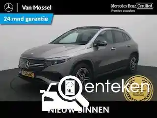 Mercedes-Benz EQA 250 2022