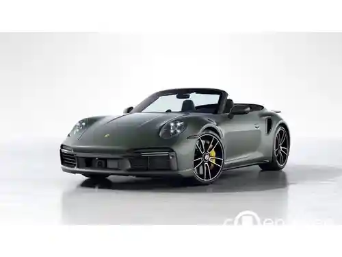 Porsche 911 Turbo Cabriolet S 2022