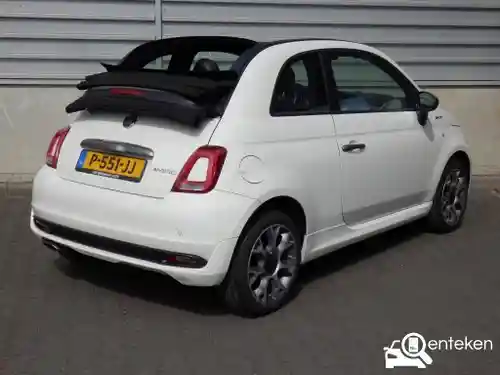 Fiat 500 1.0 Hybrid GSE 2022