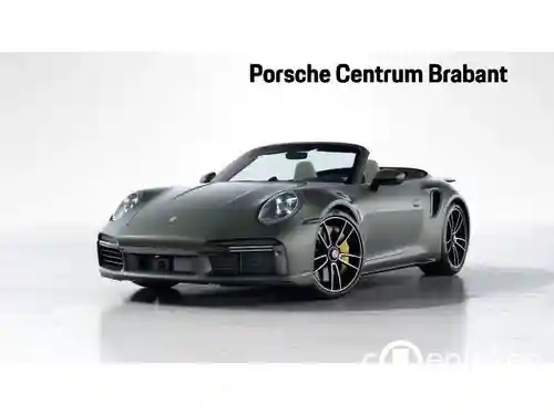 Porsche 911 Turbo Cabriolet S 2022
