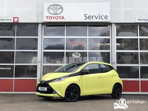 Toyota Aygo 1.0 2016