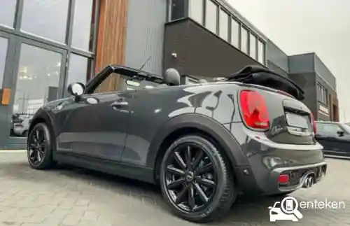 MINI Cabrio Cooper S 2018