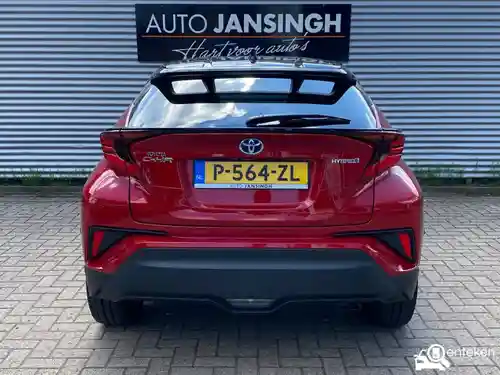 Toyota C-HR 1.8 Hybrid 2021