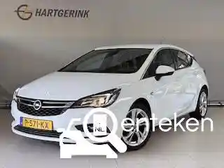 Opel Astra 1.4 ECOTEC DI Turbo 2017