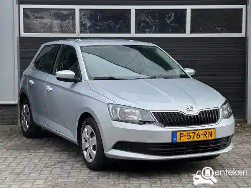 Skoda Fabia 1.0 TSI 2017