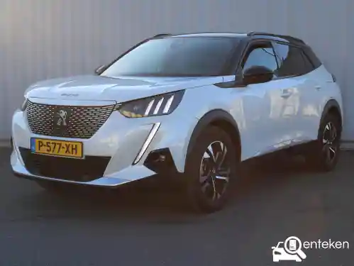 Peugeot e-2008 2022