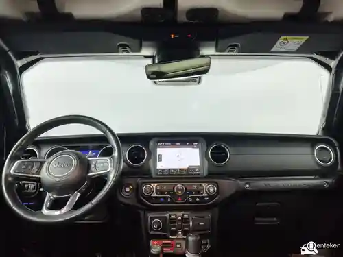 Jeep Wrangler Unlimited 2.0 T-GDI Plug-in-Hybrid 2021