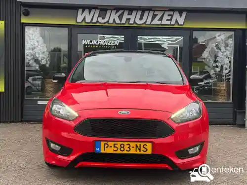 Ford Focus 1.0 EcoBoost 2017