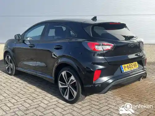 Ford Puma 1.0 EcoBoost Hybrid 2020
