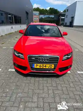 Audi A4 Avant 2.0 TFSI flexible fuel 2009