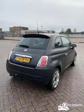 Fiat 500 0.9 8V TwinAir p 2011