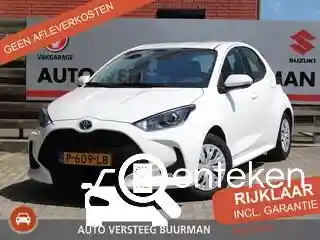 Toyota Yaris 1.5 Hybrid 116 2022