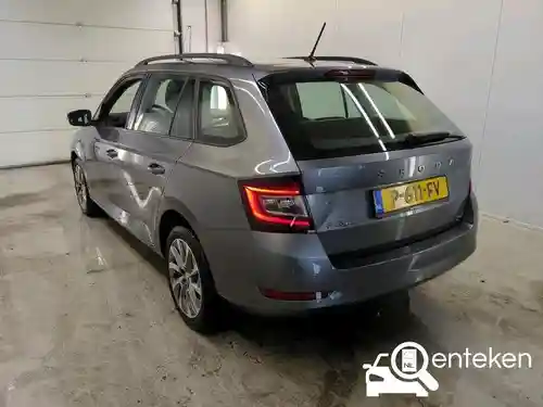 Skoda Fabia 1.0 TSI 2022