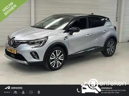 Renault Captur E-Tech Hybrid 145 2022