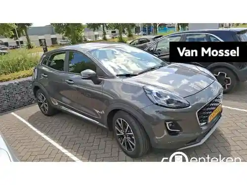 Ford Puma 1.0 EcoBoost Hybrid 2022