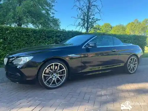 BMW 650i Cabrio 2013