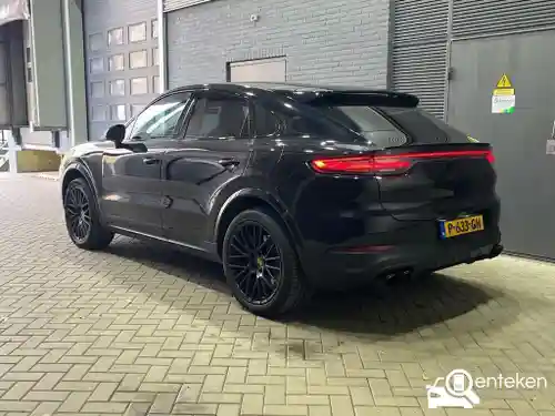 Porsche Cayenne Coupé E-Hybrid 2022