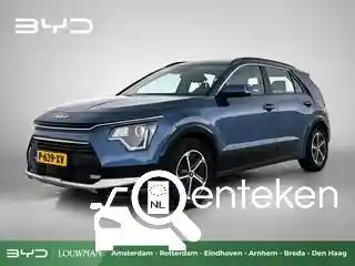 KIA Niro 1.6 GDI Hybrid 2022
