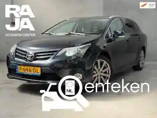 Toyota Avensis 1.8 2012