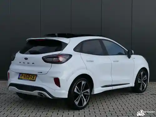 Ford Puma 1.0 EcoBoost Hybrid 2021