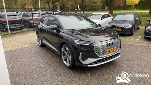 Audi Q4 Sportback 50 e-tron 2021
