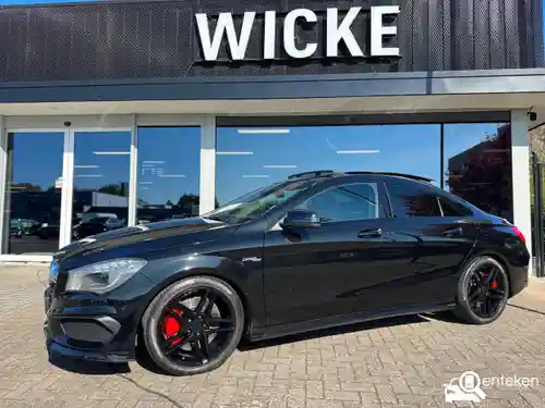 Mercedes-Benz CLA Coupé 45 AMG 2014