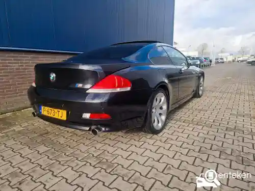 BMW 645Ci Cabrio 2005