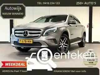 Mercedes-Benz GLA 200 2016