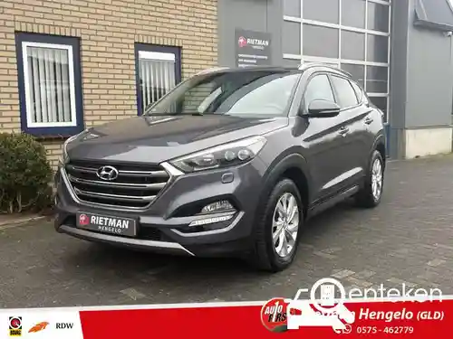 Hyundai Tucson 1.6 Turbo 2016