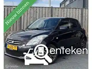 Suzuki Swift 1.2 2015