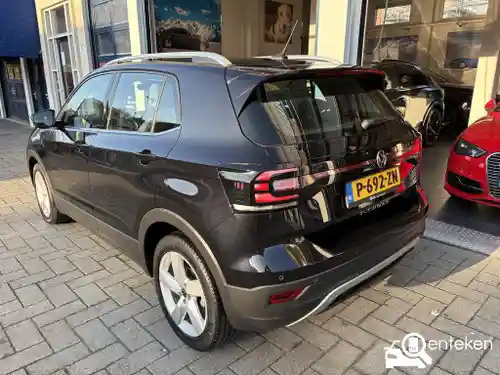 VW T-Cross 1.0 TSI OPF 2021