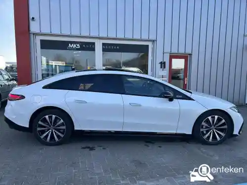 Mercedes-Benz EQS 450+ 2021