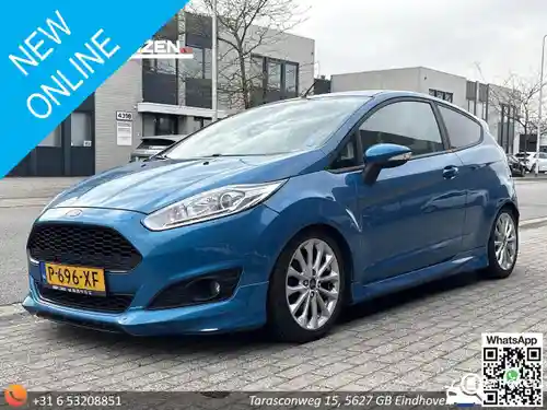 Ford Fiesta 1.0 EcoBoost 2013