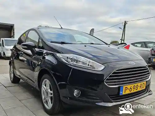 Ford Fiesta 1.0 EcoBoost 2014