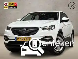 Opel Grandland X 1.2 DI Turbo 2017
