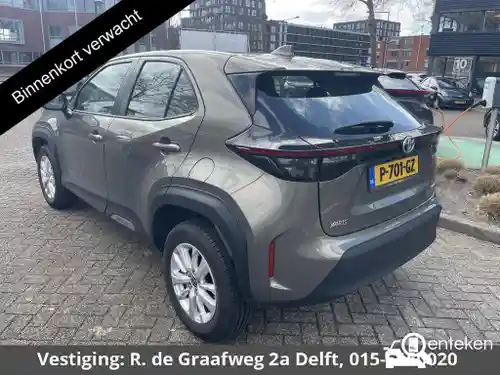 Toyota Yaris Cross 1.5 Hybrid 116 2022