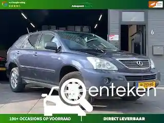 Lexus RX 400h 2007