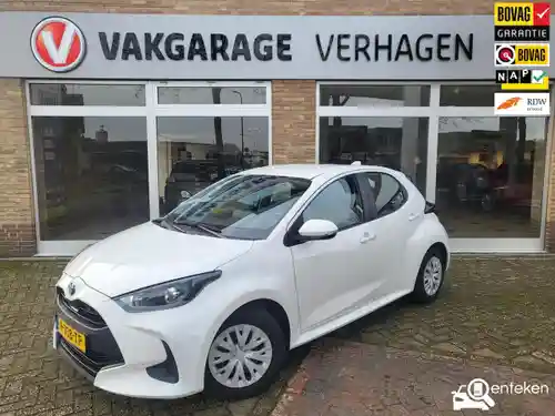 Toyota Yaris 1.5 Hybrid 116 2022
