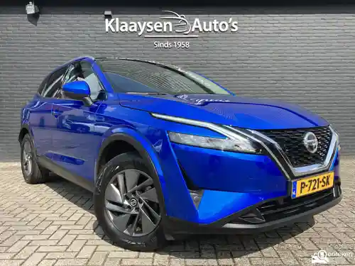 Nissan Qashqai 1.3 DIG-T MHEV 2022