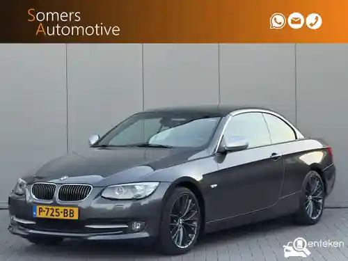 BMW 320i Cabrio 2012