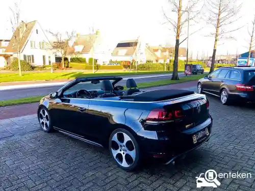 VW Golf GTD 2012