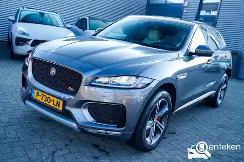 Jaguar F-Pace 35t 2018