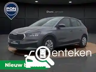 Skoda Fabia 1.0 TSI 2022