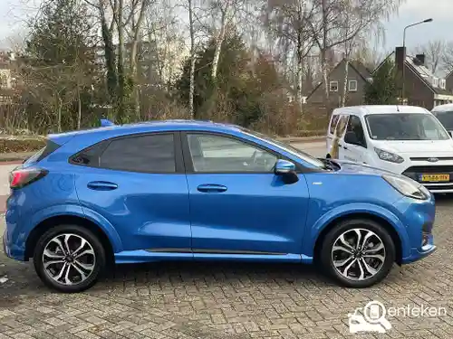 Ford Puma 1.0 EcoBoost Hybrid 2020